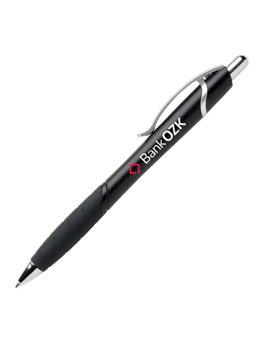 Summerhill Black Pen - Black Ink w/Bank OZK Logo