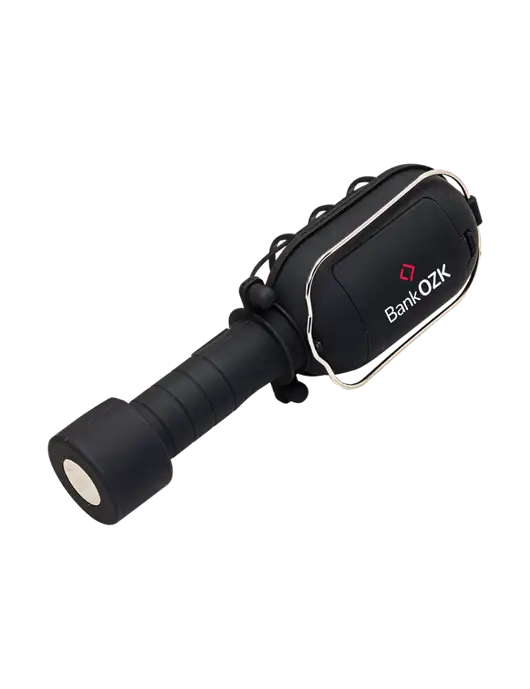 Black Magnum Worklight w/Bank OZK Logo