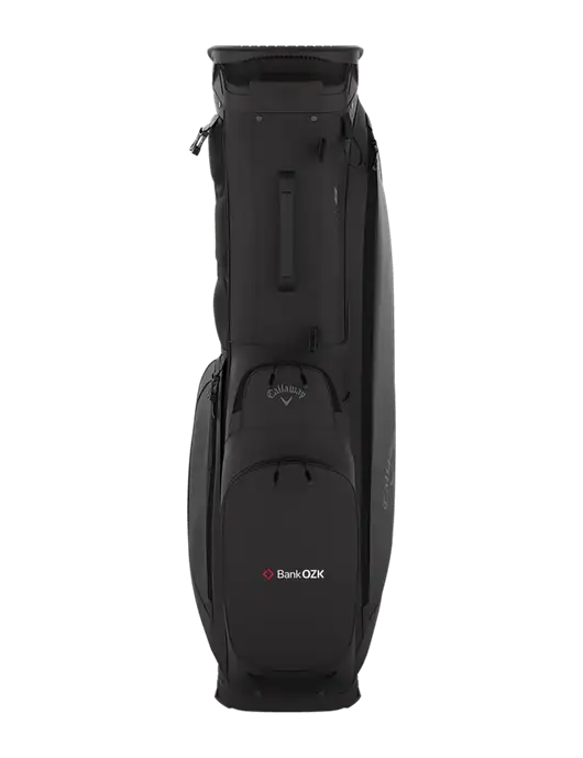 Callaway Fairway C Black Golf Bag w/Bank OZK Logo