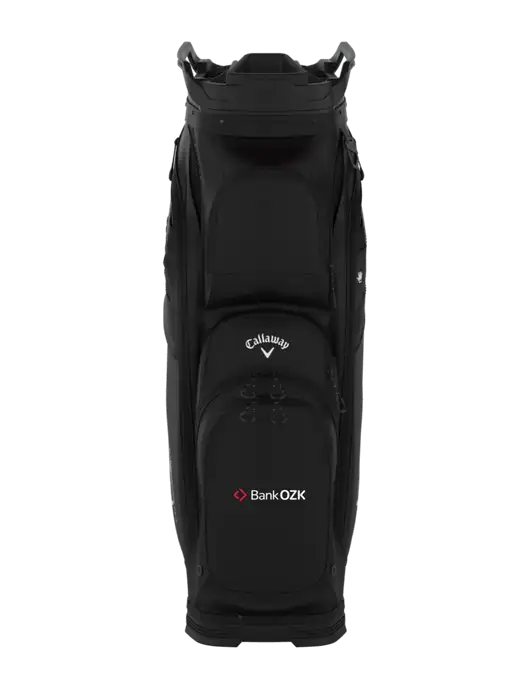 Callaway Org 14 Black Golf Bag  w/Bank OZK Logo