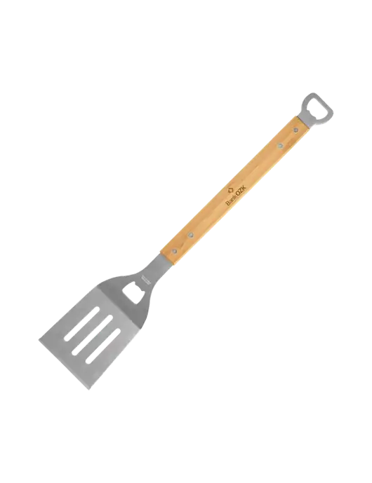 Bamboo BBQ Spatula w/Bank OZK Logo