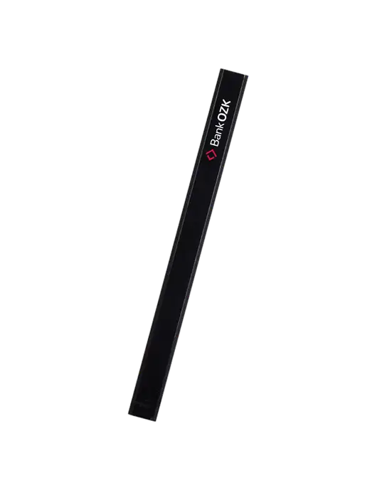 Black Carpenter Pencil w/Bank OZK Logo