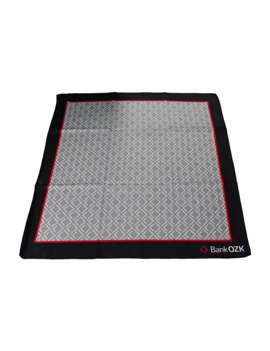 Bank OZK Square Scarf 23.5" x 23/5"