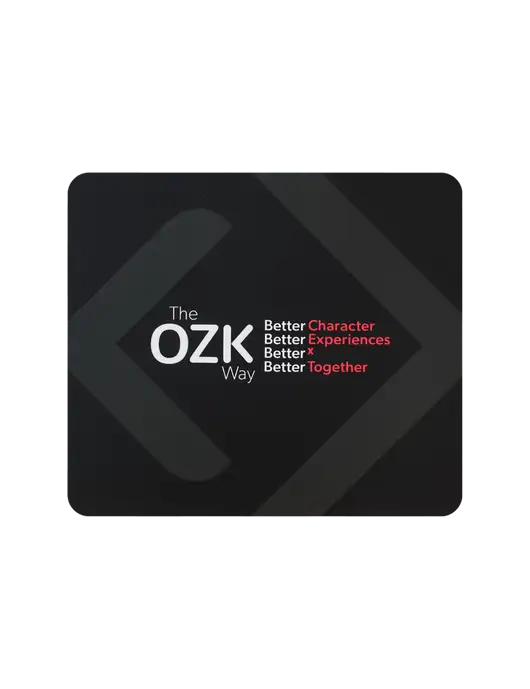 Bank OZK Way Mousepad
