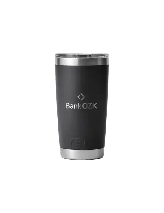 Bank OZK 10 oz Black YETI Tumbler