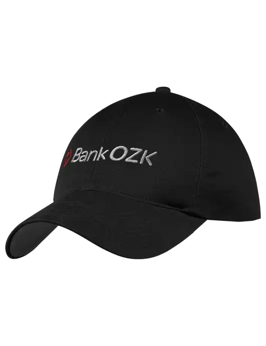 Bank OZK Black NIKE Performance Cap