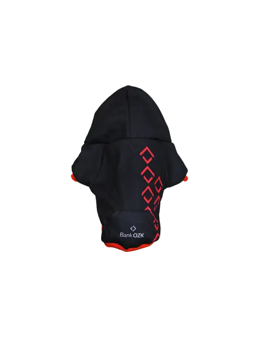 Bank OZK Black Pet Hoodie