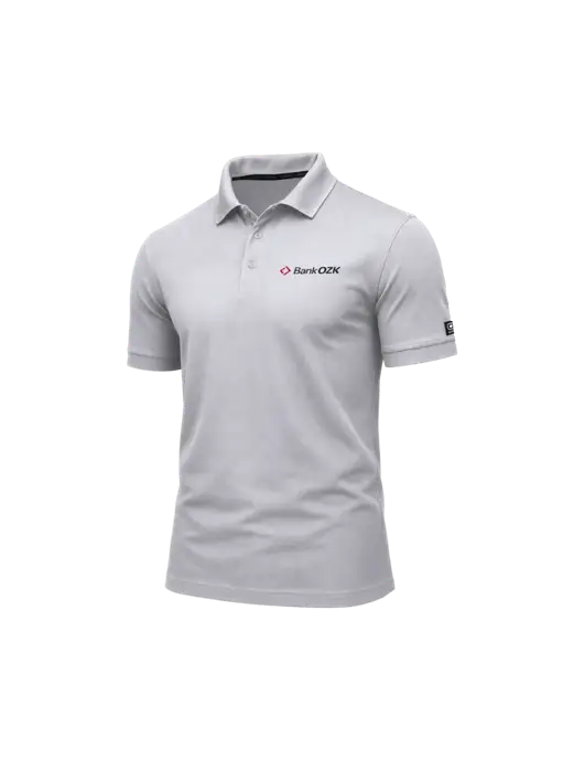 Bank OZK White OGIO Caliper 2.0 Polo