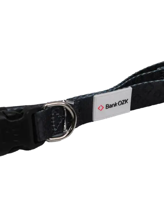 Bank OZK Black Cat Collar-SM