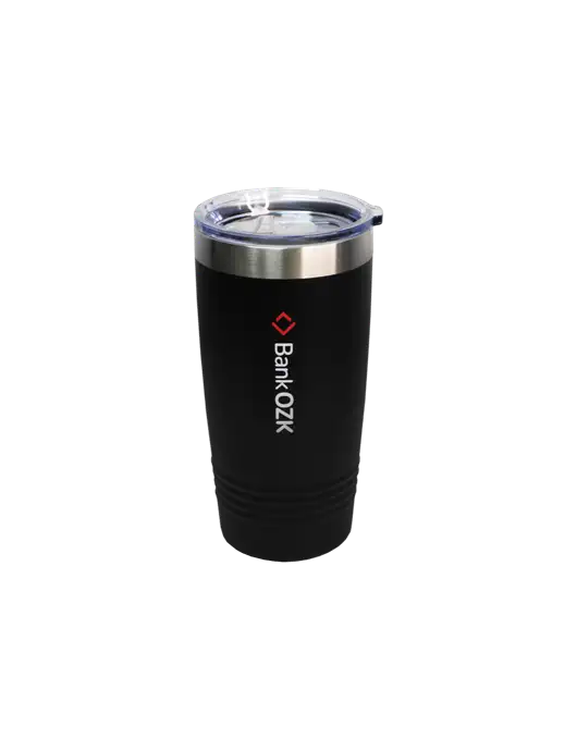 Bank OZK 20 oz Black YETI Tumbler