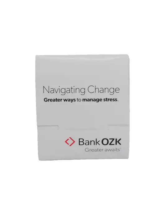 Bank OZK Wellness Tea Bag Pkgs